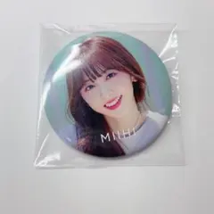 NiziU メキハピ　ミイヒ　缶バッジ