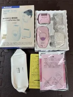 ※りんごさん専用　ナショナル　電気脱毛器　 『ソイエTwo way 』ES267のサムネイル