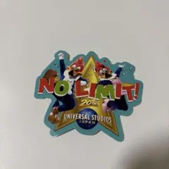 ユニバーサルスタジオジャパン NO LIMIT! ステッカー 大阪 ユニバ ✧*のサムネイル
