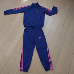 ★adidas130センチジャージ薄手★