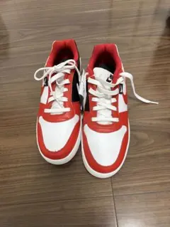 Nike スニーカー レッド/ホワイト/ブラック