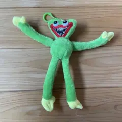 Huggy Wuggy ぬいぐるみキーホルダー 黄緑　ハギーワギー