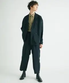 25ss CONFECT 水撚りリネン×和紙テーラードジャケット size5 - メルカリ