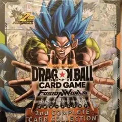ドラゴンボール FW 1st COMPLETE CARD COLLECTION - メルカリ