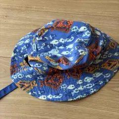 patagonia 魚模様 バケットハット12-24M