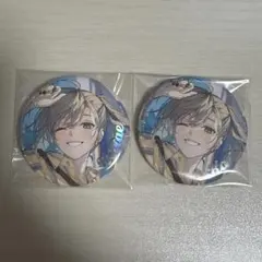 にじさんじ ChroNoiR くろのわ Blue Memories 缶バッジ 叶