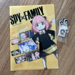 くら寿司×スパイファミリー クリアファイル・消しゴム