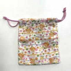 ディズニーシー ベビーアリエル巾着袋