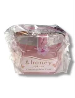 【限定品】&honey 桜 クレンジングバームのサムネイル
