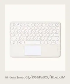 3coinsタッチパッド付きワイヤレスキーボード