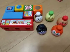 アンパンマン 知育玩具 ブロックセット
