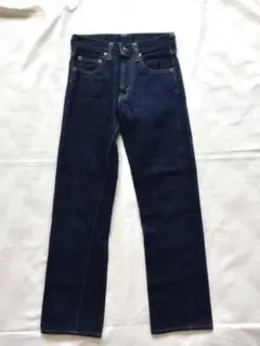 濃紺　DENIME　セルビッジジーンズ　W２５　赤耳　ドゥニーム