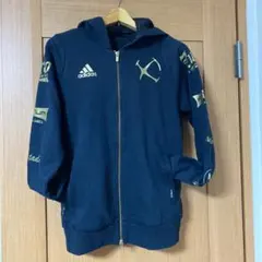 adidas アディダス スウェット　パーカー　フットサル