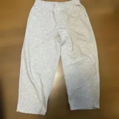 UNIQLO C グレー スウェットワイドパンツ XL