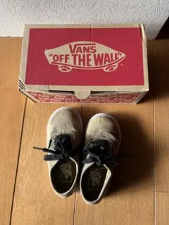Vans カモフラージュ柄スニーカー　14.0cm-15.0cm