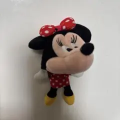 東京ディズニーランド ミニーマウス ファンキャップ キーチェーンなし