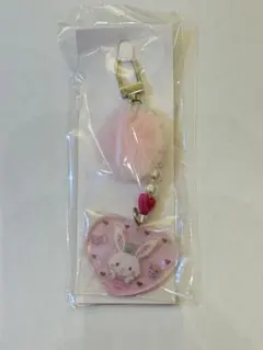 シークレットチャーム付きキーホルダー(バレエコア) ウィッシュミーメル