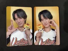 トラジャ 台湾 トレカ T&J盤セット【川島如恵留】 TravisJapan 川島如恵留 台湾野球 T盤&J盤 トレカ 2枚セット - メルカリ