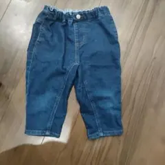 プティマイン　大きめ　デニム　90