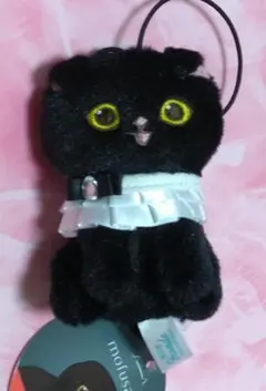 mofusand モフサンド 黒仔猫にゃんマスコット
