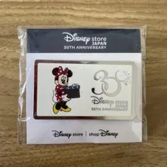 ディズニーストア　30周年記念オリジナルピンズ　ミニー