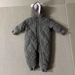 GAP キルティングジャンプスーツ