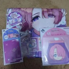 一番くじ 学園アイドルマスター 有村麻央 5点セット 学マス