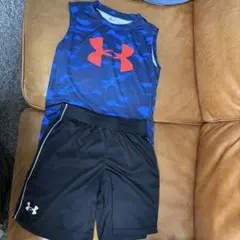 Under Armour タンクトップとショーツ セット サイズ7