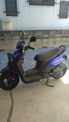 BW'S50  青 ヤマハ（YAMAHA）1988年 BW'S・新登場のカタログ情報 | 沖縄のバイクを