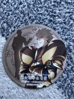 Fate/Zero キャスター コースター 時計塔学生食堂 2枚セット