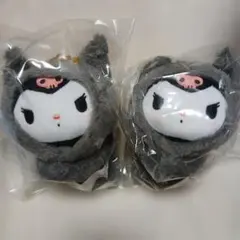 GODIVA クロミ ぬいぐるみ ブラックキャット コレクション2点　ハロウィン