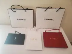 ハイブランド袋まとめ売り カルティエ シャネル ディオール イブサンローラン