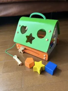 【知育玩具】木製パズル