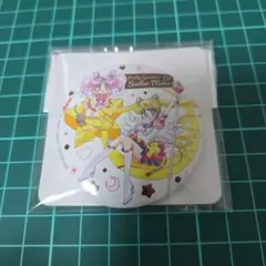 セーラームーン　明治　缶ミラー　セーラームーン&ちびムーン　ちびうさ