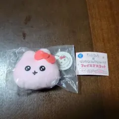 チェゴシム サンリオキャラクターズ フェイスマスコット
