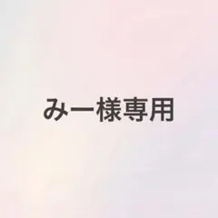 【みー様専用】オーダーネイルチップ