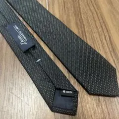 【美品】黒 スリムネクタイ