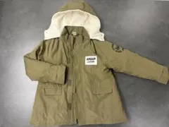 【美品数回】ANAPkids Lサイズ 約130 男女兼用 モッズコート