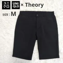 UNIQLO × Theory コラボ 感動イージーショートパンツ ブラック M