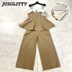 新品未使用 25SS JUSGLITTY レイヤードサロペットのサムネイル