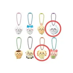 ちいかわ　マスコットつきビスケット　2個セット