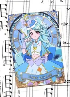 キュアエクレール　名探偵プリキュア キラキラカードグミ バトンタッチ