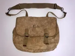 米軍実物 WW2 40s M-1936 ミュゼットバッグ キャンバス オリーブ 米軍実物 WW2 40s M-1936 ミュゼットバッグ キャンバス オリーブ