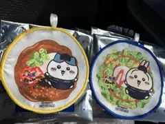 松屋 ハチワレ うさぎ オリジナルハンドタオル 2点セット