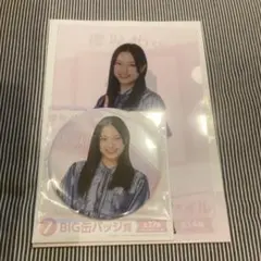 櫻坂46 くじ　BIG缶バッジ　クリアファイル　遠藤光莉