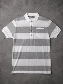 08SS Dior HOMME ボーダーポロシャツ クリス期 archiveのサムネイル