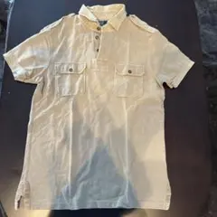 Polo by Ralph Lauren ベージュ ポロシャツ