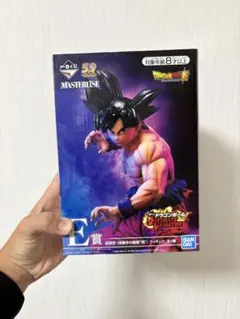 一番くじ ドラゴンボール E賞 孫悟空 身勝手の極意 フィギュア