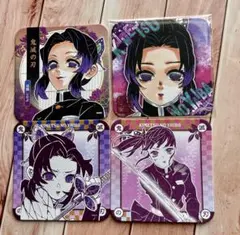 鬼滅の刃 胡蝶しのぶ カナヲ 原画コースター