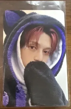 ATEEZ makestar 特典トレカ 黒猫ver. ウヨン